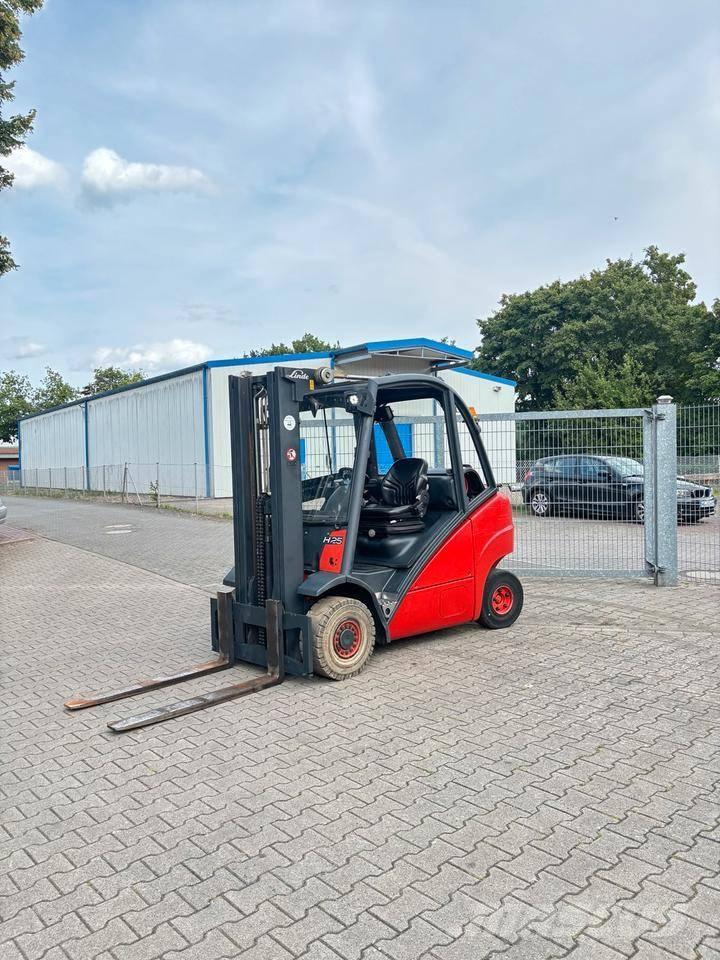 Linde H 25 T Nestekaasutrukit
