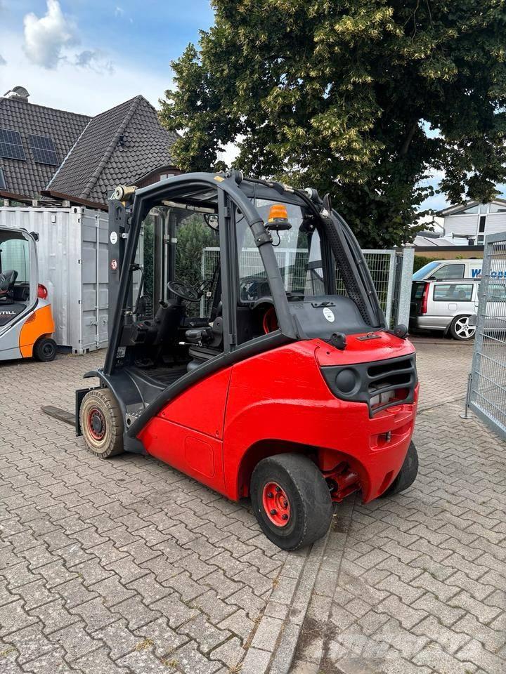 Linde H 25 T Nestekaasutrukit