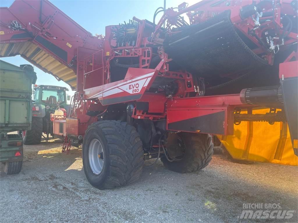 Grimme EVO 280 Perunannostokoneet