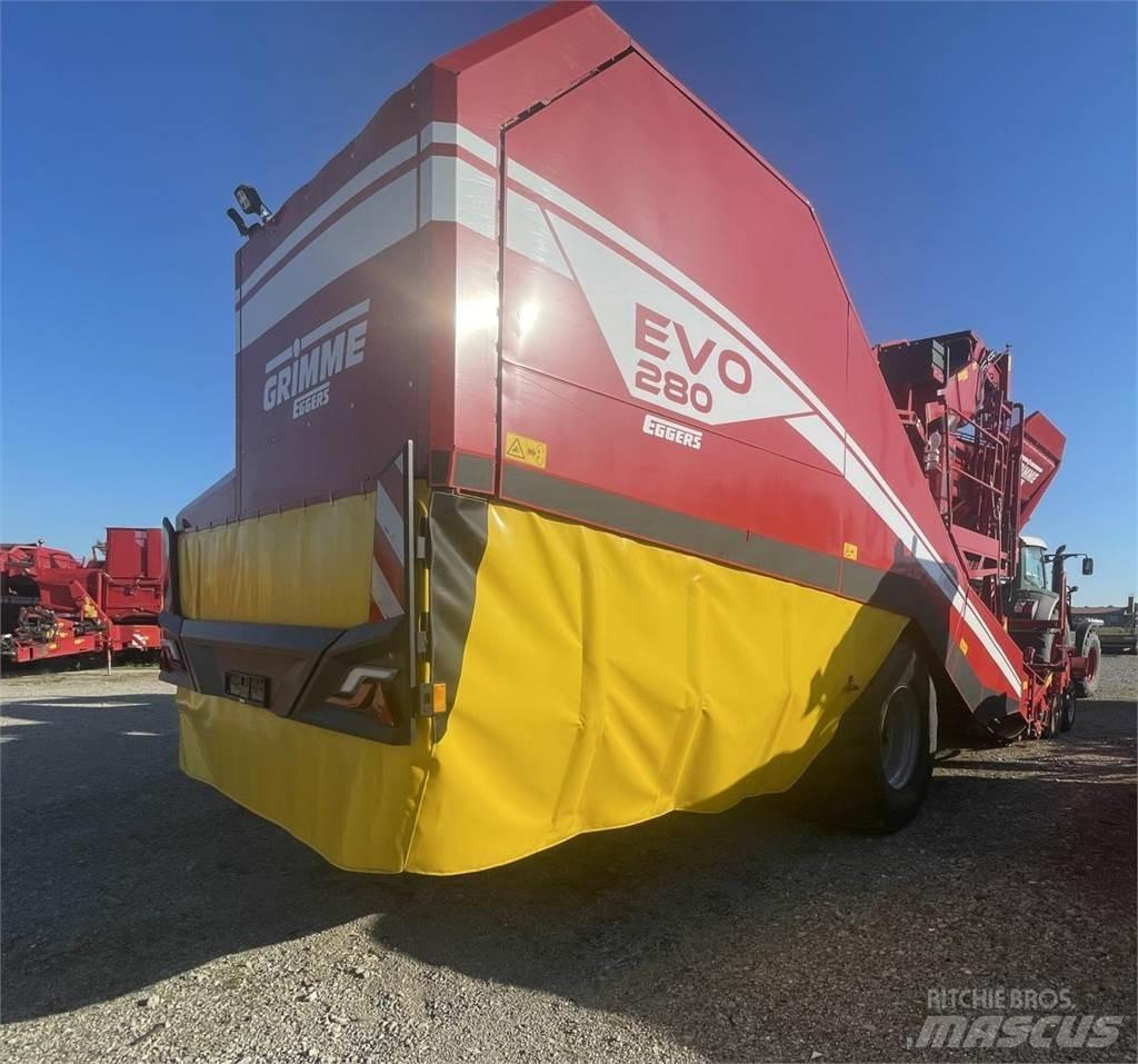 Grimme EVO 280 Perunannostokoneet