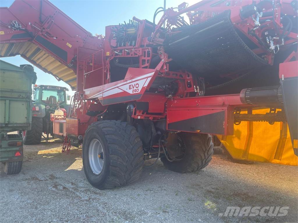 Grimme EVO 280 Perunannostokoneet