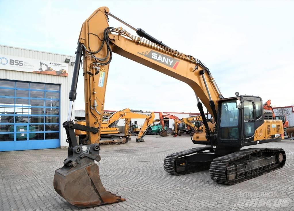 Sany SY 215 C Telakaivukoneet
