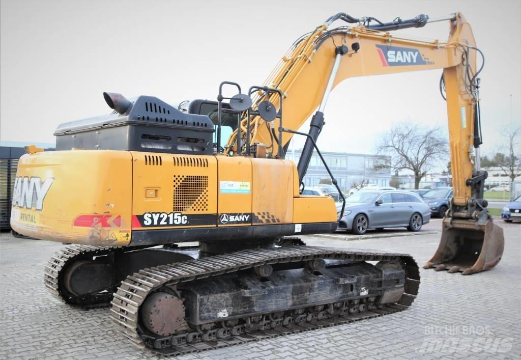 Sany SY 215 C Telakaivukoneet