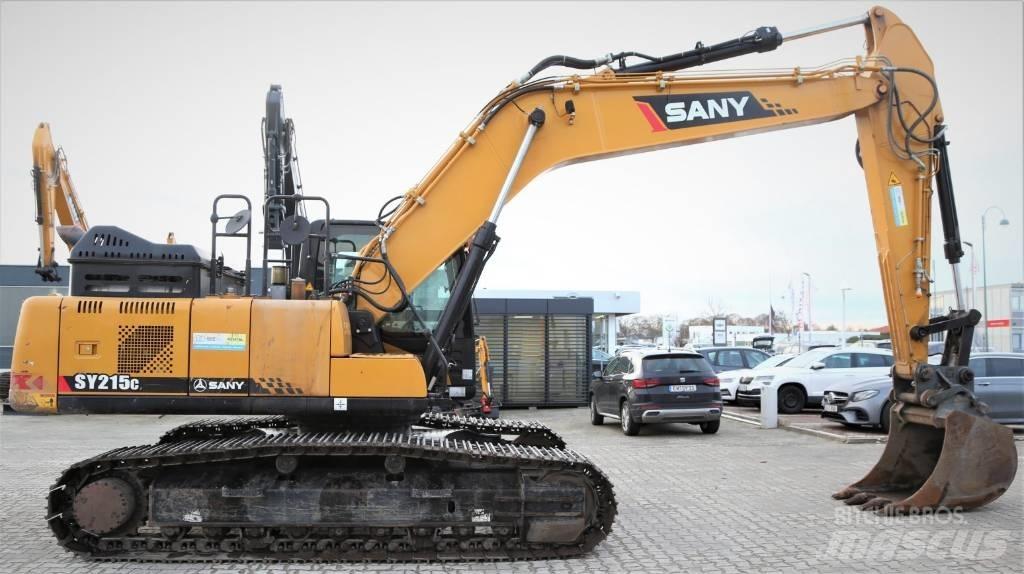 Sany SY 215 C Telakaivukoneet