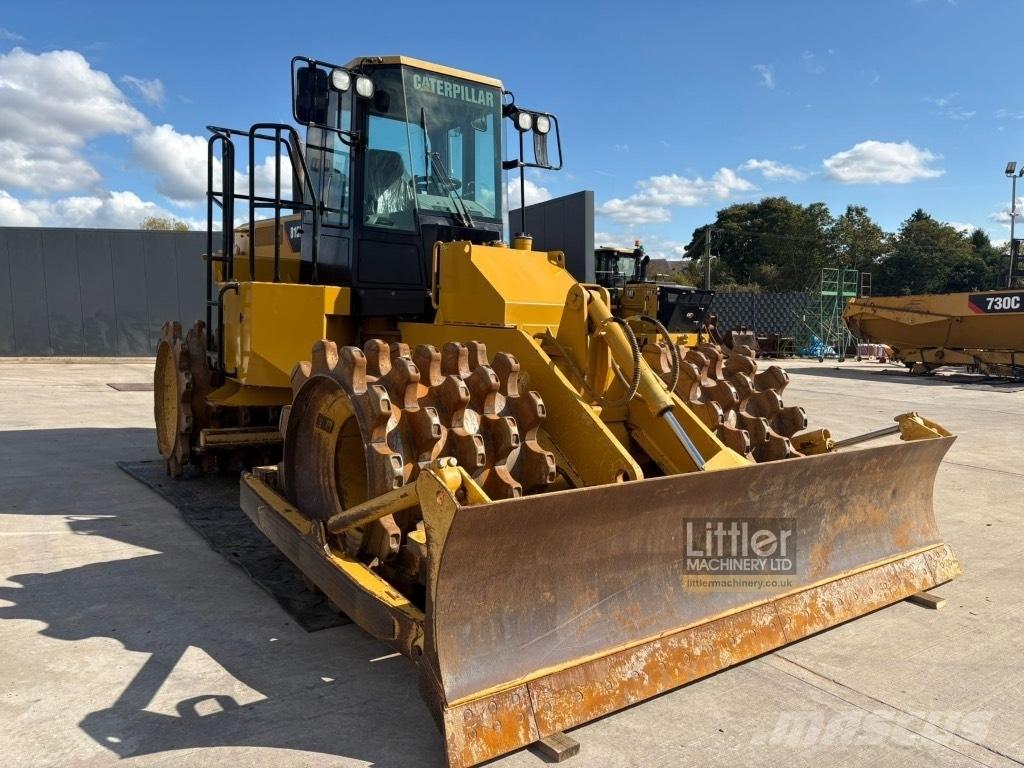 CAT 815 F 2 Tiivistyskoneet