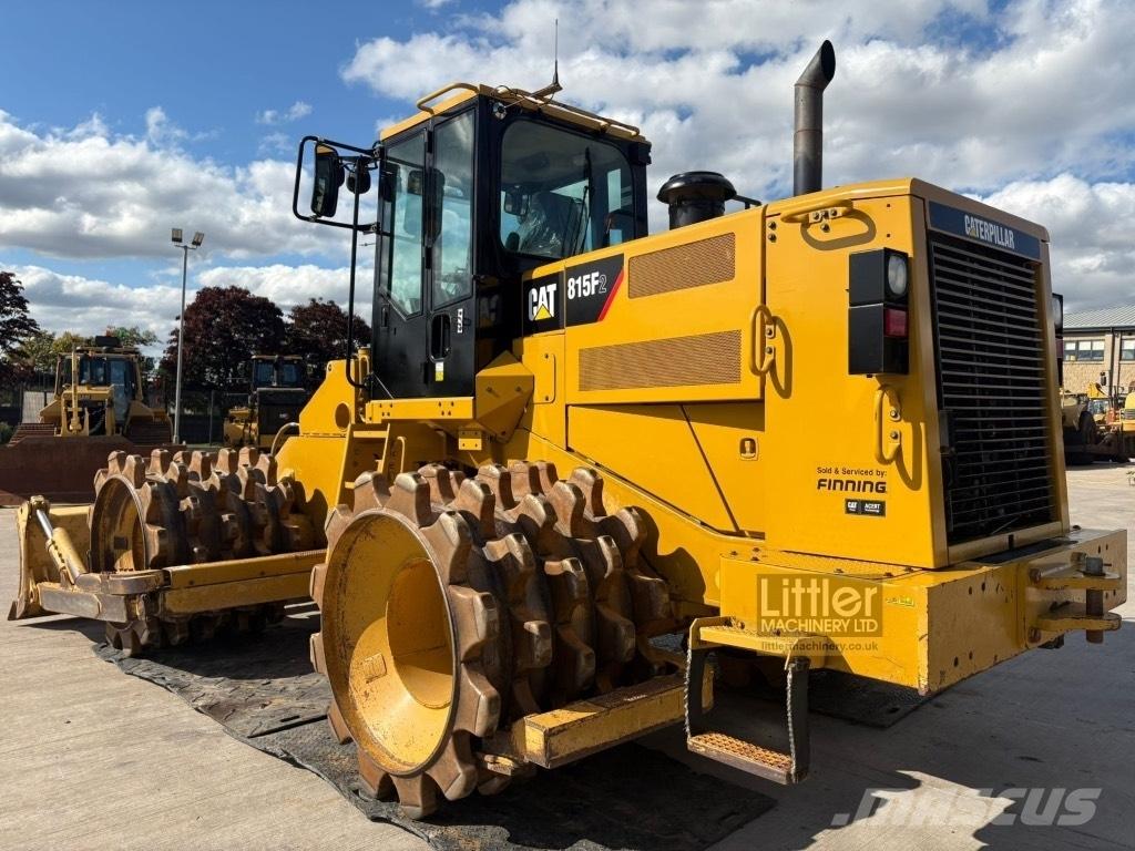 CAT 815 F 2 Tiivistyskoneet