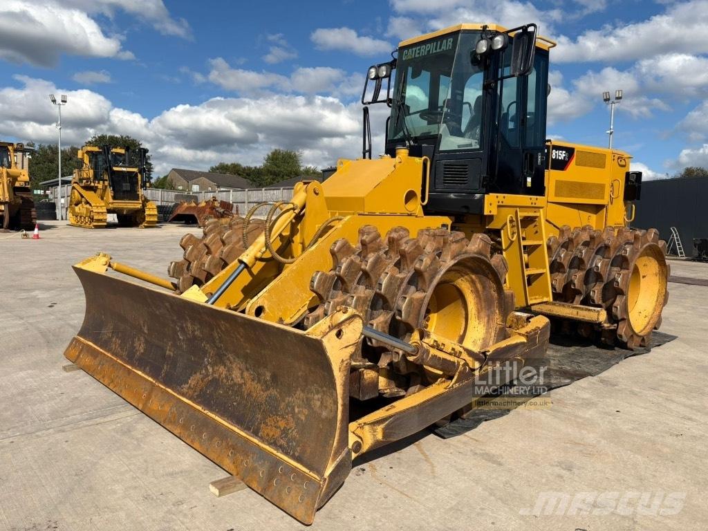 CAT 815 F 2 Tiivistyskoneet
