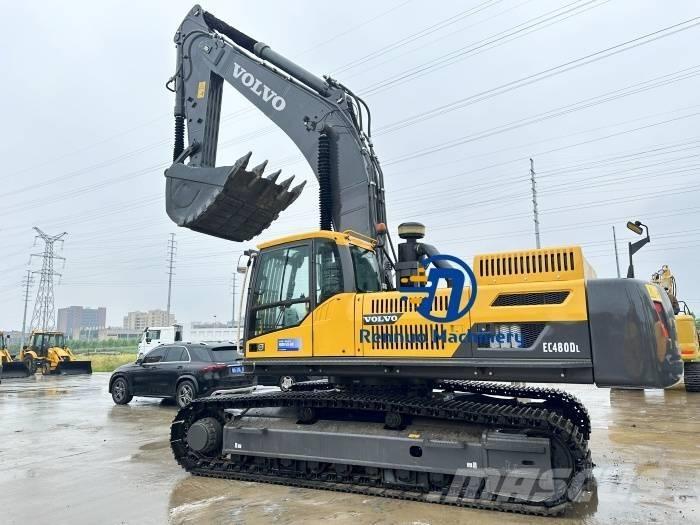 Volvo EC 480DL Telakaivukoneet