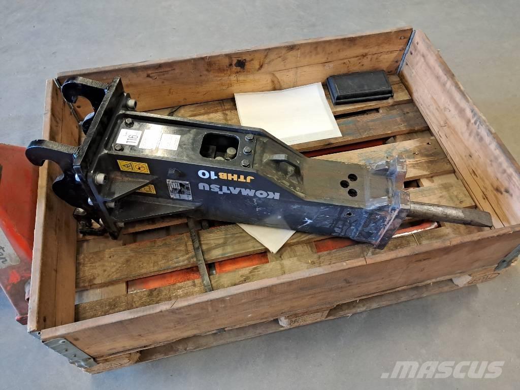 Komatsu JTHB10-3 Iskuvasarat