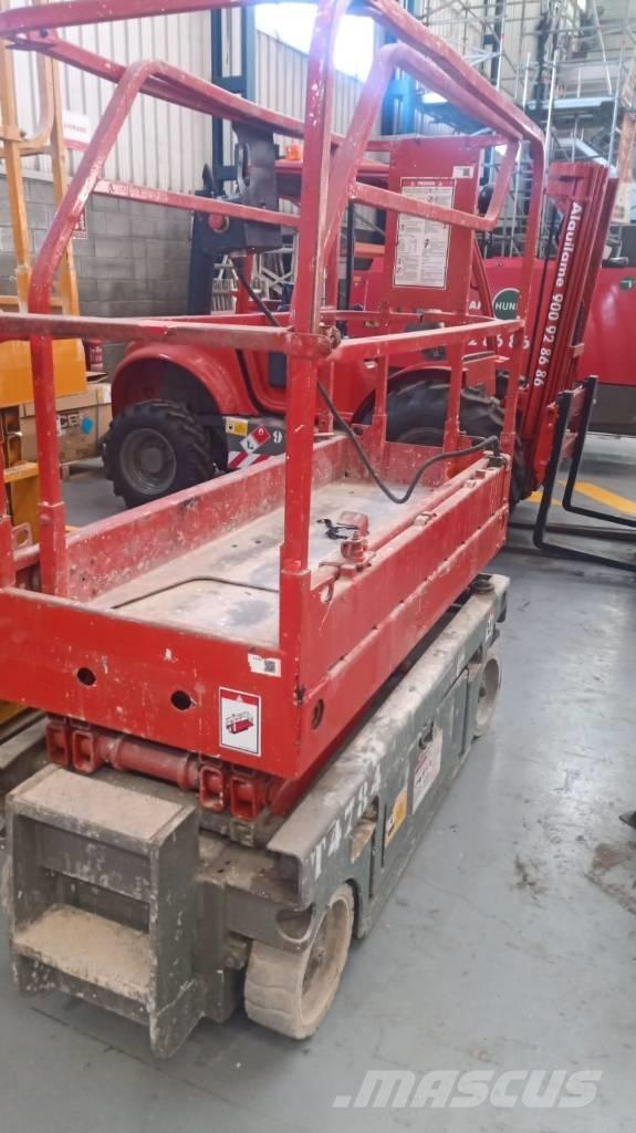 Haulotte Optimum  6 Saksilavat