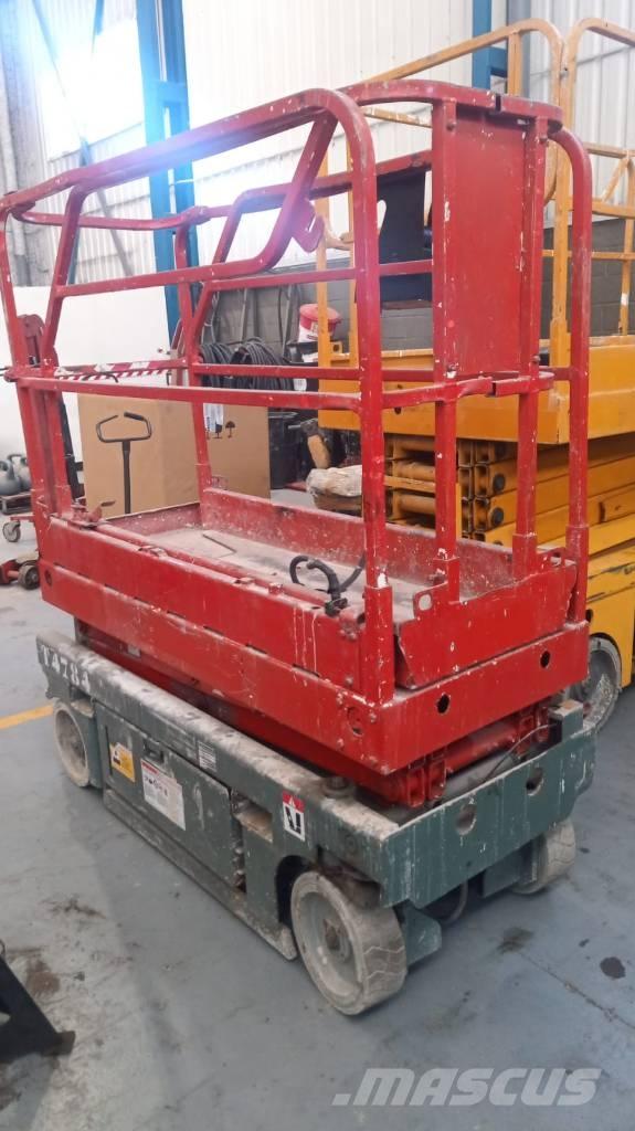 Haulotte Optimum  6 Saksilavat