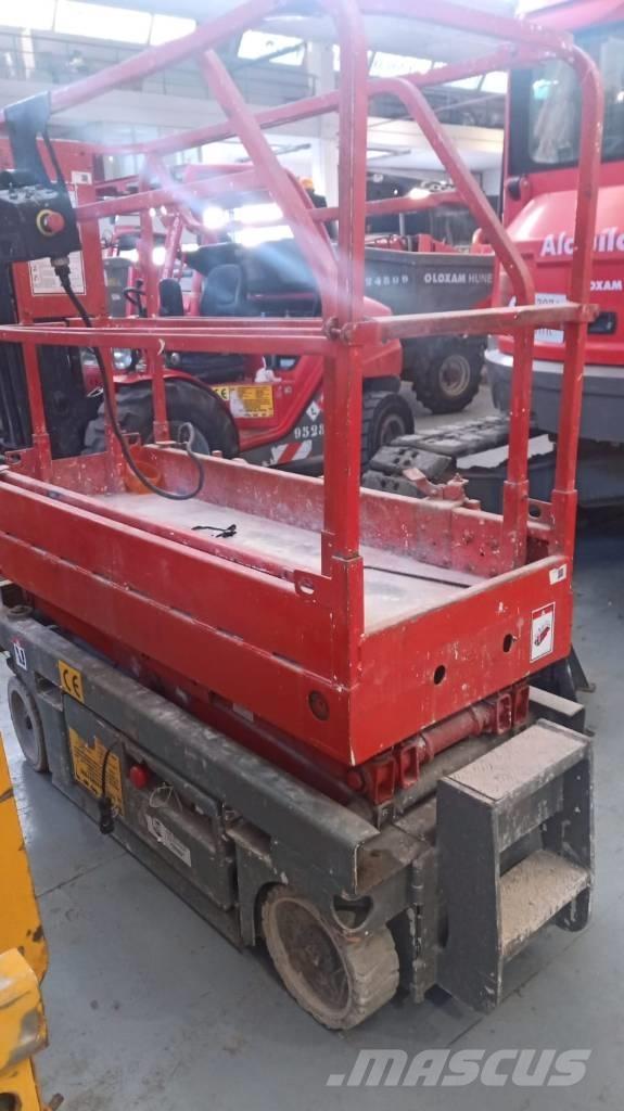 Haulotte Optimum  6 Saksilavat