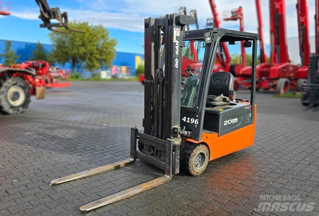 Doosan B 20 T-5 FFT Sähkötrukit