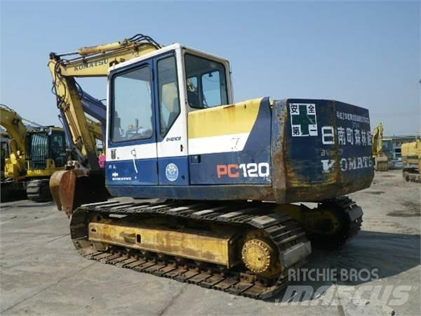 Komatsu PC120-5 Telakaivukoneet