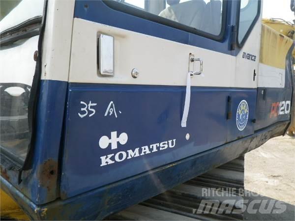 Komatsu PC120-5 Telakaivukoneet