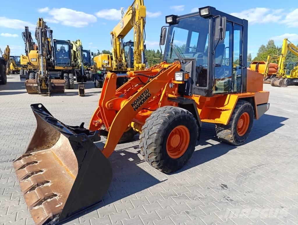 Hanomag 15 F Pyöräkuormaajat