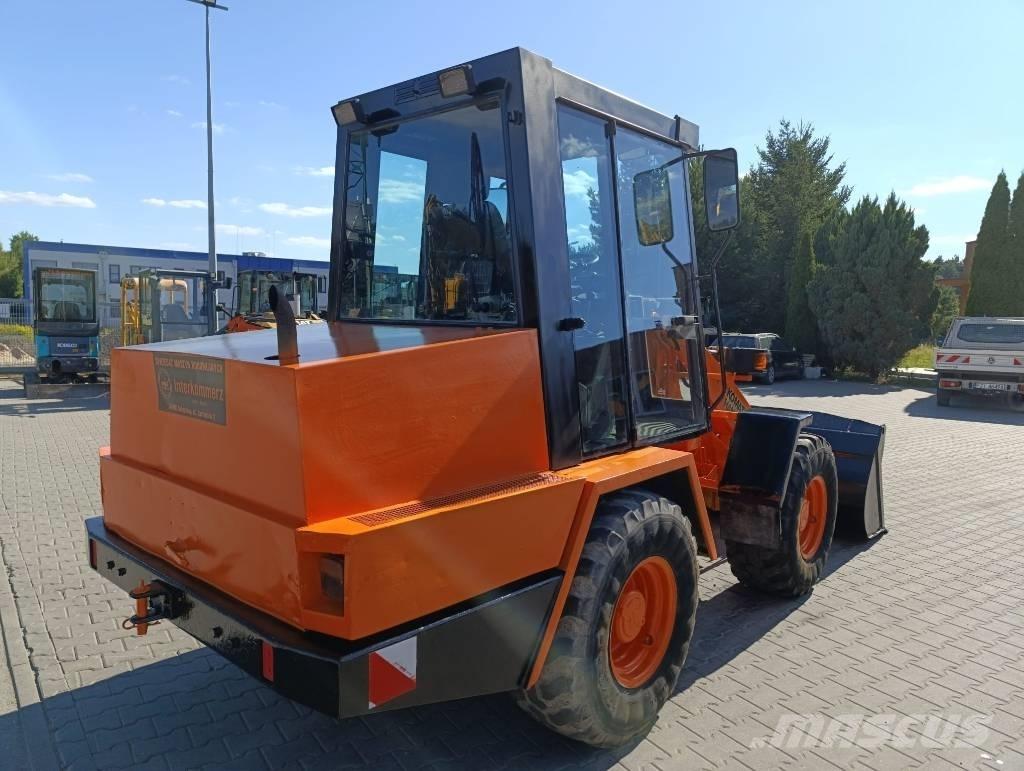 Hanomag 15 F Pyöräkuormaajat