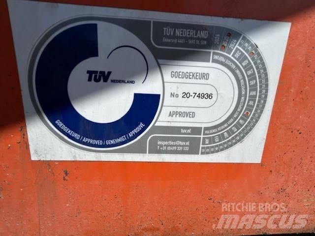 JLG 660 SJ Teleskooppipuominostimet