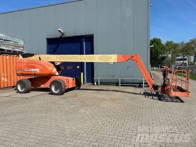 JLG 660 SJ Teleskooppipuominostimet