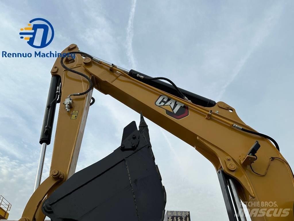 CAT 306E with rubber Minikaivukoneet < 7t