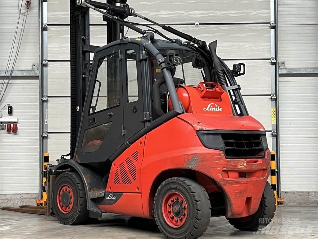 Linde H40T-02 Nestekaasutrukit