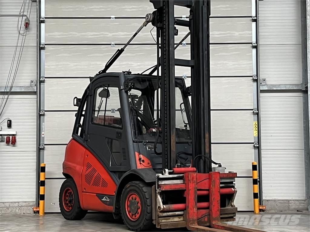Linde H40T-02 Nestekaasutrukit