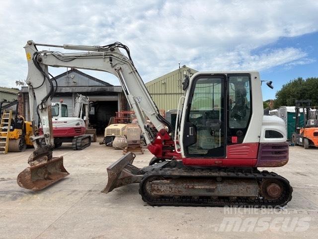 Takeuchi TB 290 Midikaivukoneet 7t - 12t