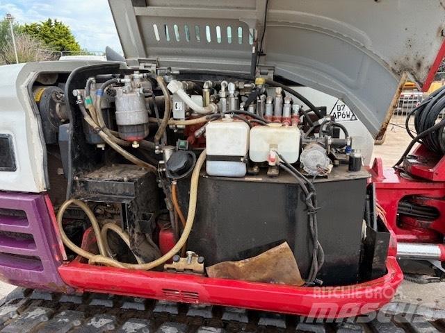 Takeuchi TB 290 Midikaivukoneet 7t - 12t