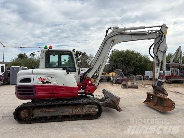 Takeuchi TB 290 Midikaivukoneet 7t - 12t