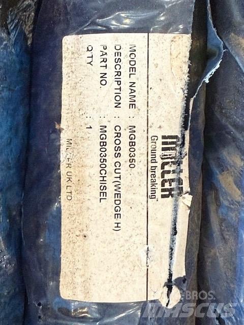 Miller MBG0350 Iskuvasarat