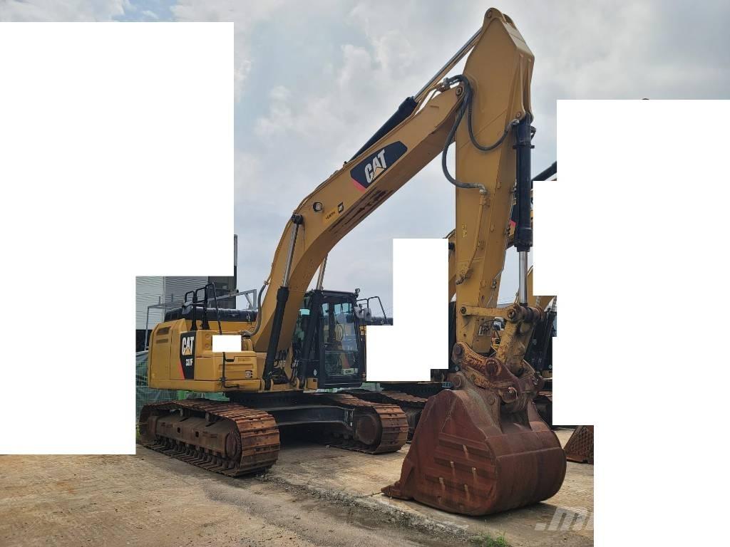 CAT 330FL Telakaivukoneet