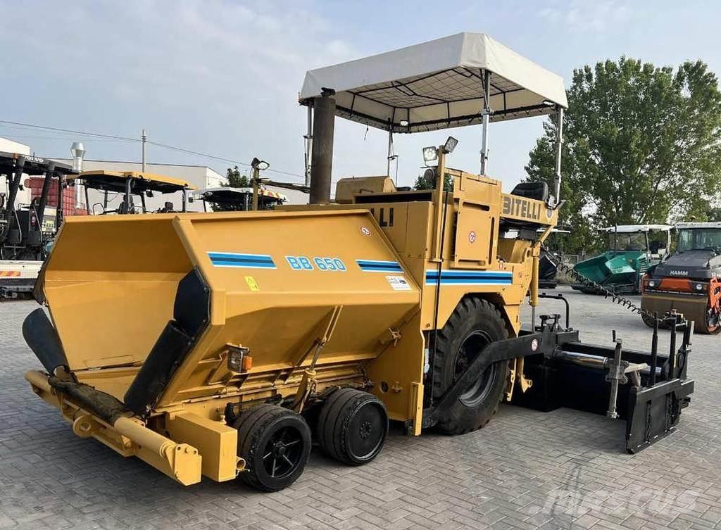 Bitelli BB 650 DT Asfalttikoneet
