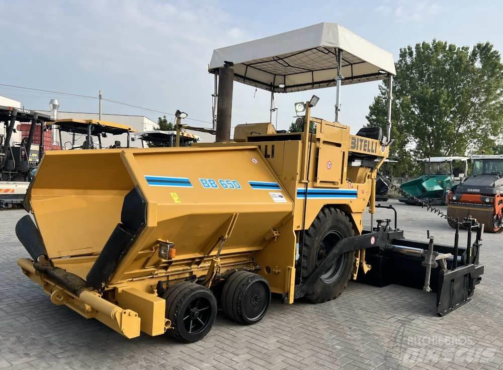 Bitelli BB 650 DT Asfalttikoneet
