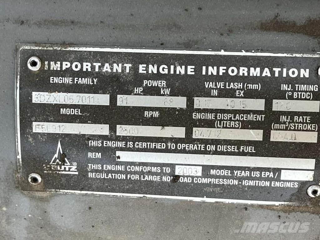 Bitelli BB 650 DT Asfalttikoneet