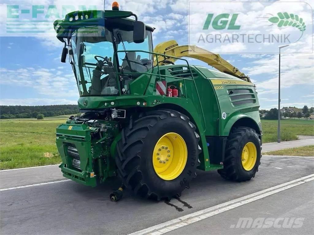 John Deere 8200 i Ajosilppurit