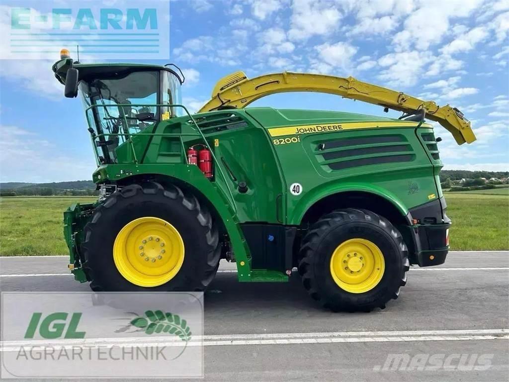 John Deere 8200 i Ajosilppurit