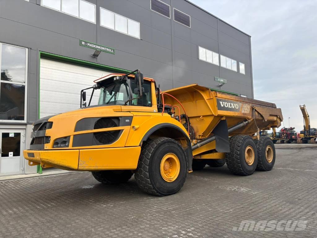 Volvo A 35 G Dumpperit