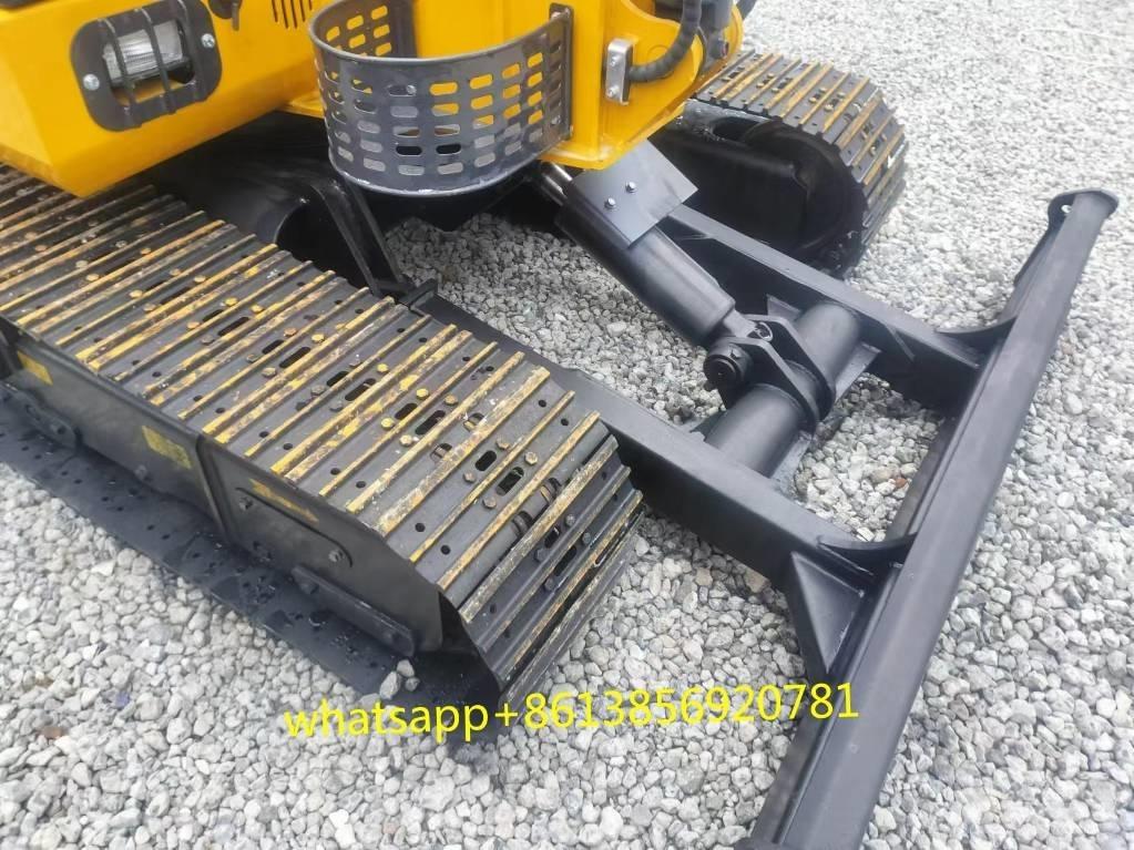 XCMG XE 60 DA Minikaivukoneet < 7t