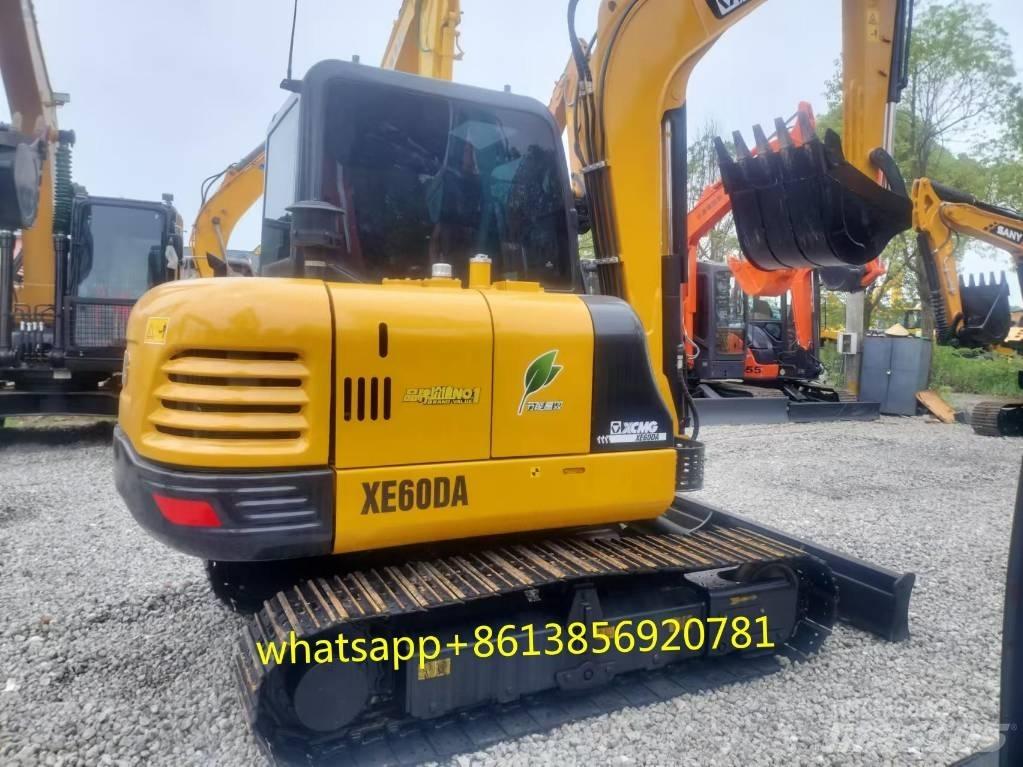 XCMG XE 60 DA Minikaivukoneet < 7t