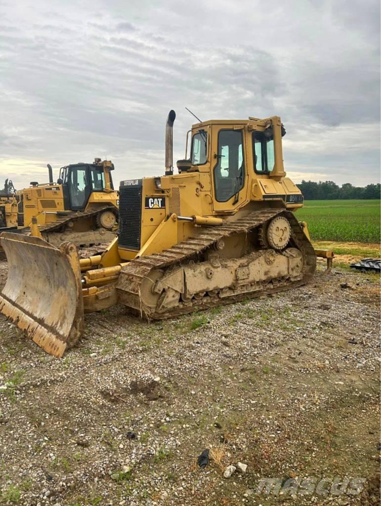 CAT D 5 H XL Telaketjupuskutraktorit