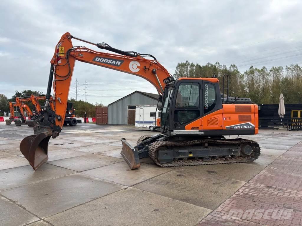 Doosan DX140LC-7 Telakaivukoneet