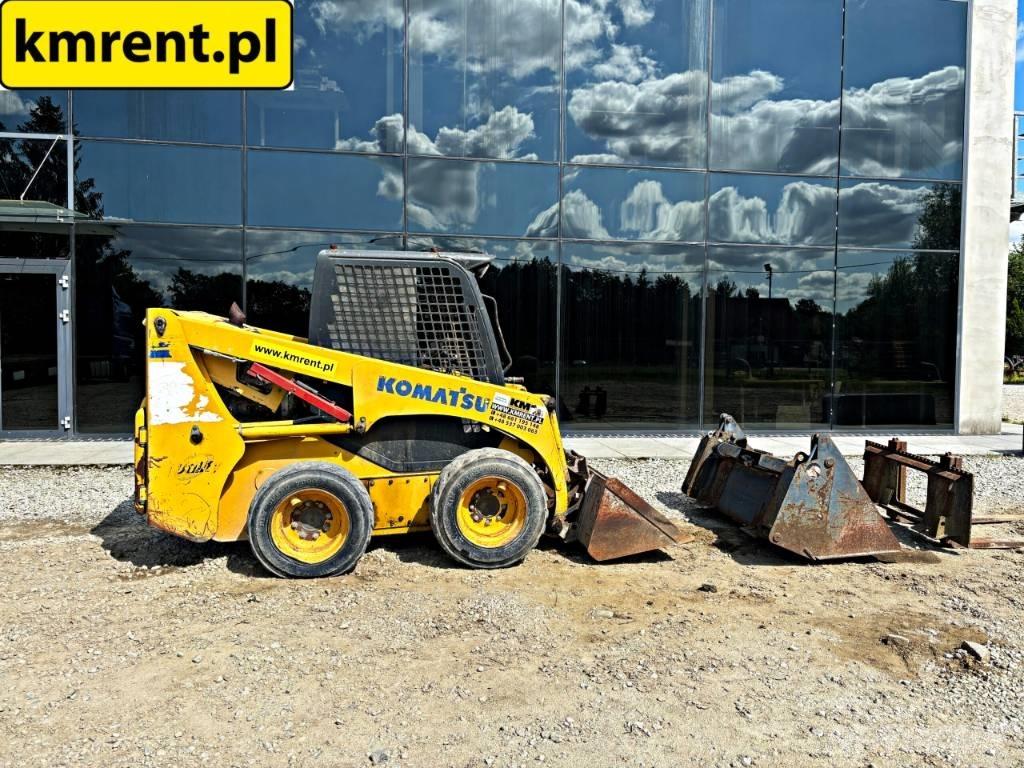 Komatsu SK 815 Liukuohjatut kuormaajat