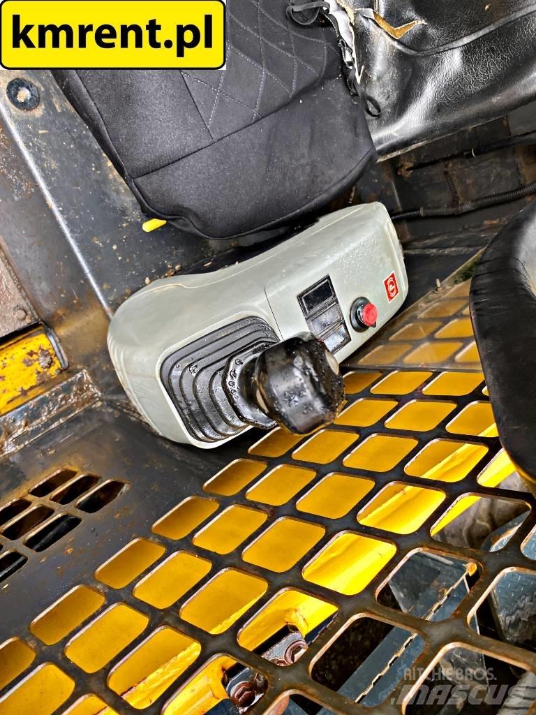 Komatsu SK 815 Liukuohjatut kuormaajat