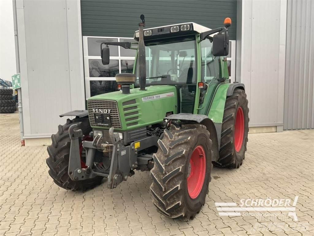 Fendt FARMER 308 E Traktorit