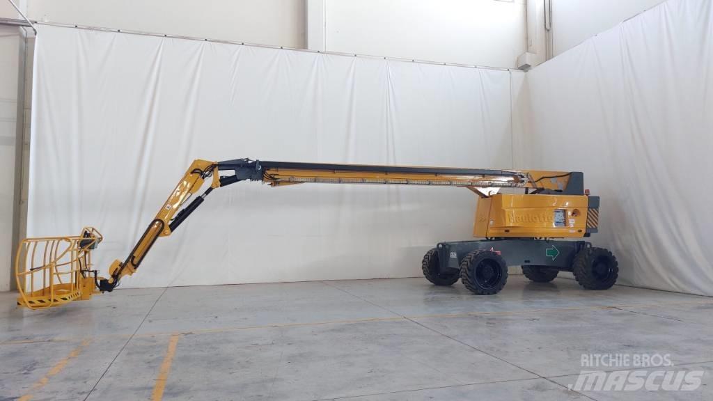 Haulotte H 28 TJ Teleskooppipuominostimet