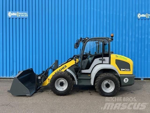 Kramer 5055e Pyöräkuormaajat