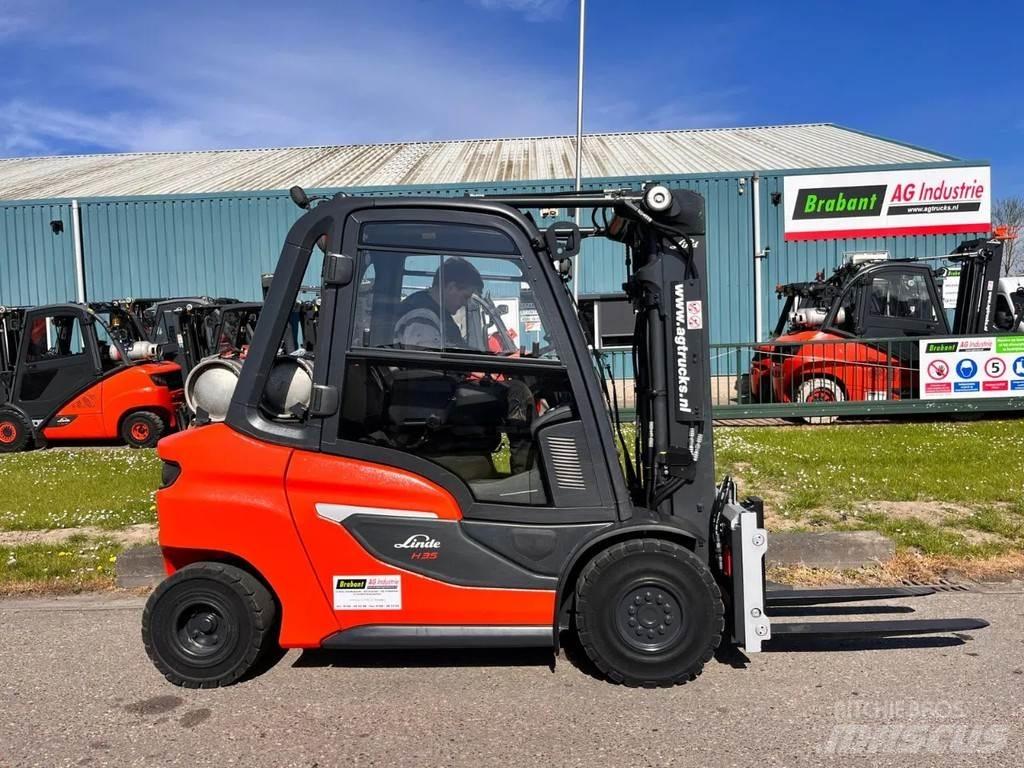 Linde H35T-01 Nestekaasutrukit