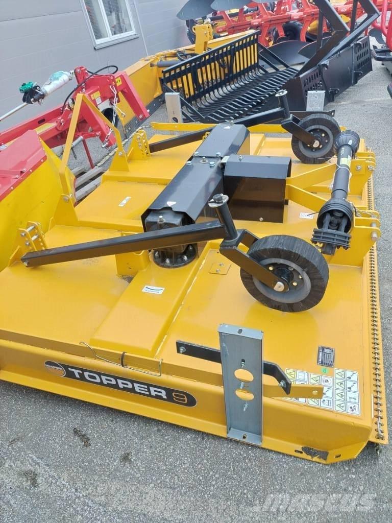 McConnel TOPPER 9 Kesantoleikkurit ja -murskaimet