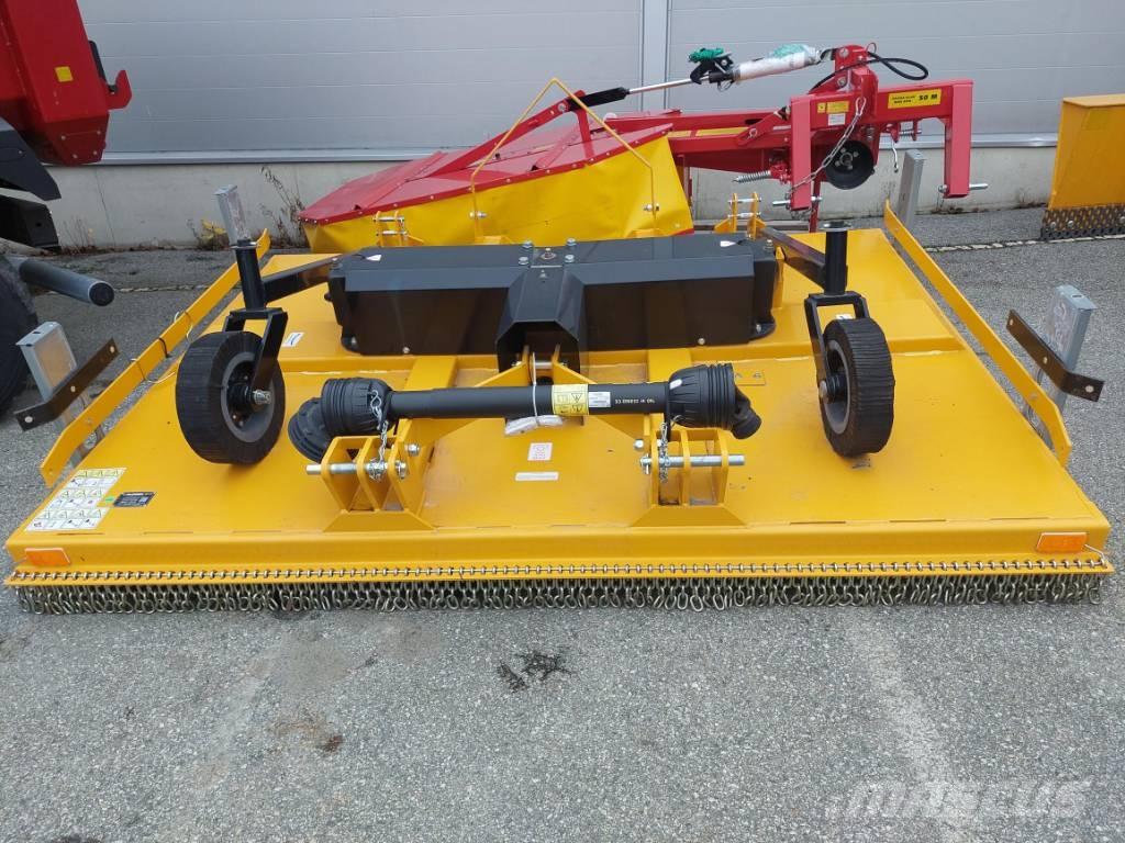 McConnel TOPPER 9 Kesantoleikkurit ja -murskaimet