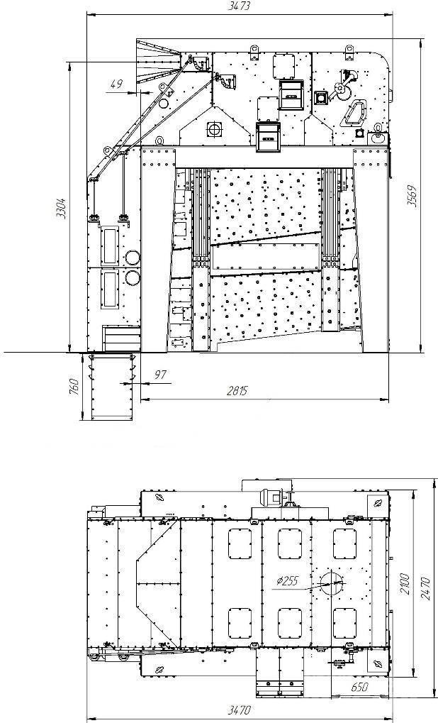  4 GRAIN SVR-120 Viljanpuhdistuslaitteet